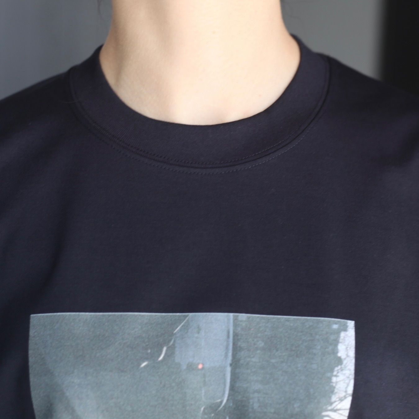 【残りわずか】Oversized Print Tee(NUANCE_SUPIMA)