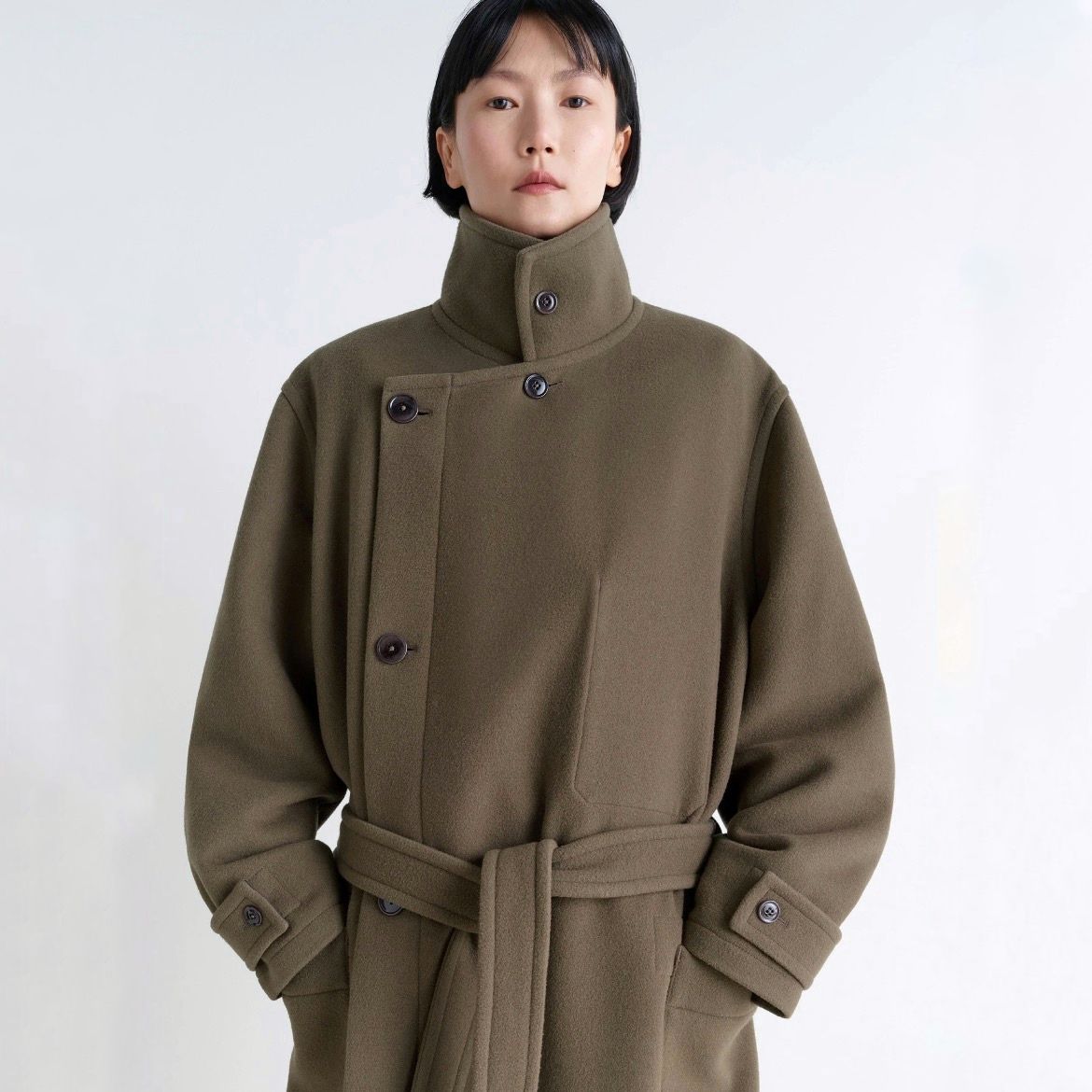 【残り一点】Wrap Coat