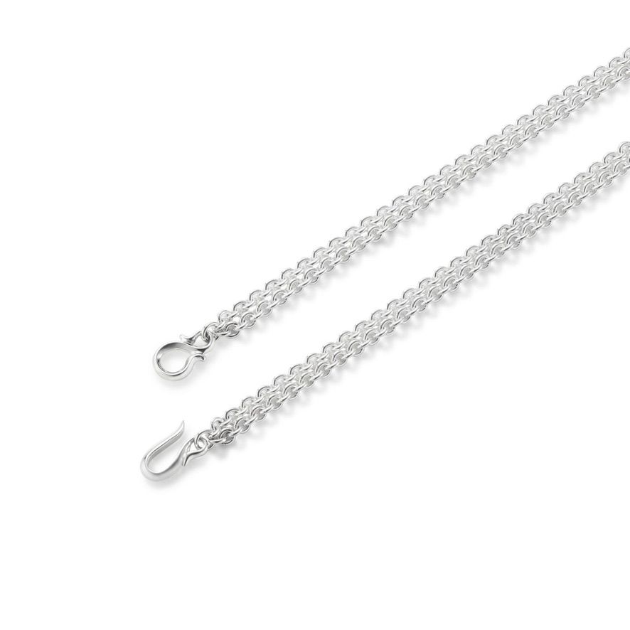 【お取り寄せ注文可能】Crockery Mix Chain Necklace