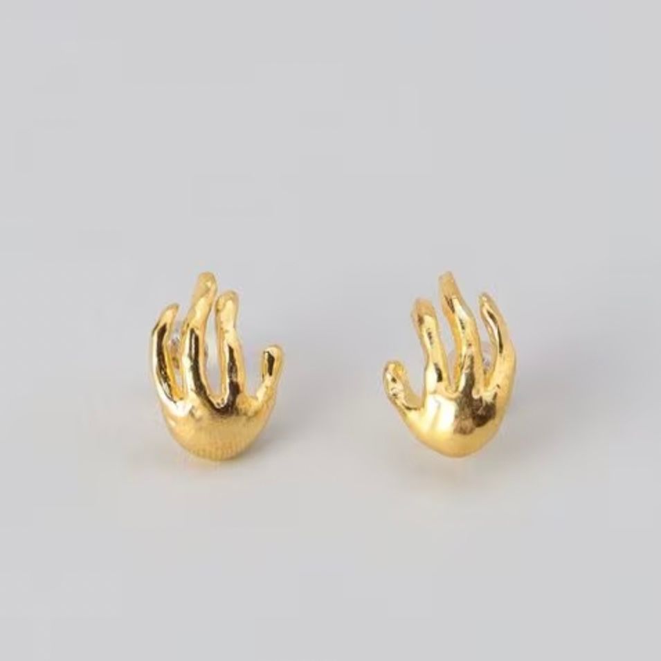 【お取り寄せ注文可能】Hand Earrings(両耳用）