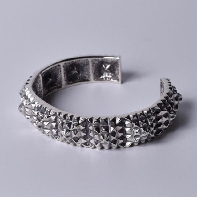 【お取り寄せ注文可能】Element Of Instinct 3 Bangle(SILVER)