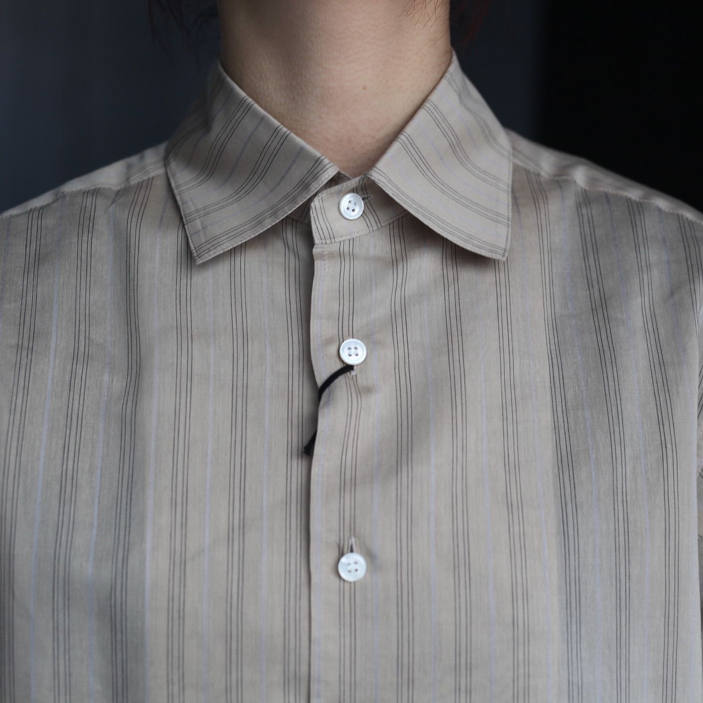 SOSHIOTSUKI - 【残り一点】Vintage Lawn S/S Shirt | ACRMTSM