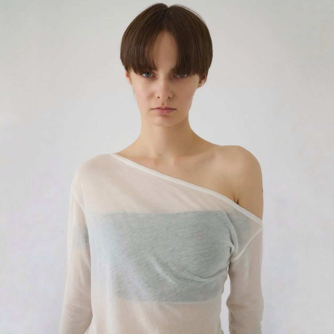 【残り一点】Asymmetry Cut Tops