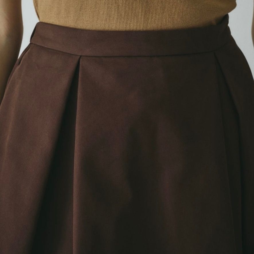 【残り一点】Switching Cocoon Skirt