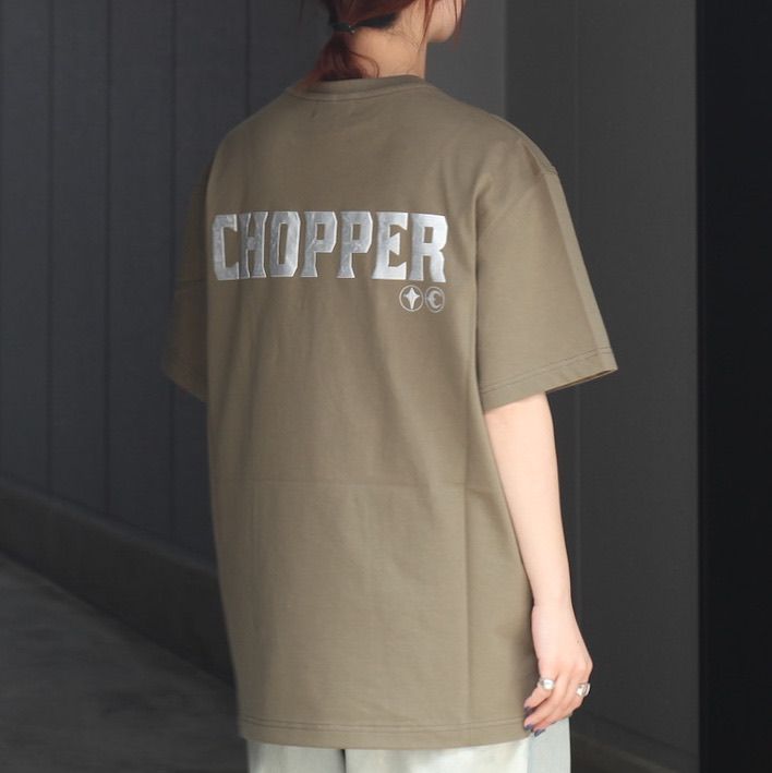 【残り一点】Chopper Icon T-Shirt