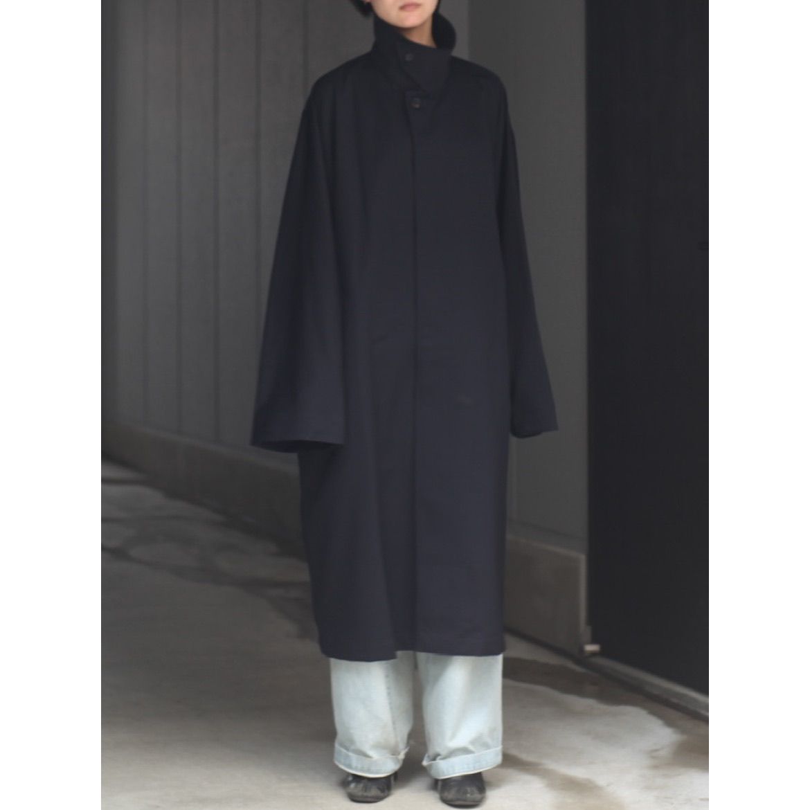 AFTERHOURS - 【残り一点】Balmacaan Coat | ACRMTSM ONLINE STORE