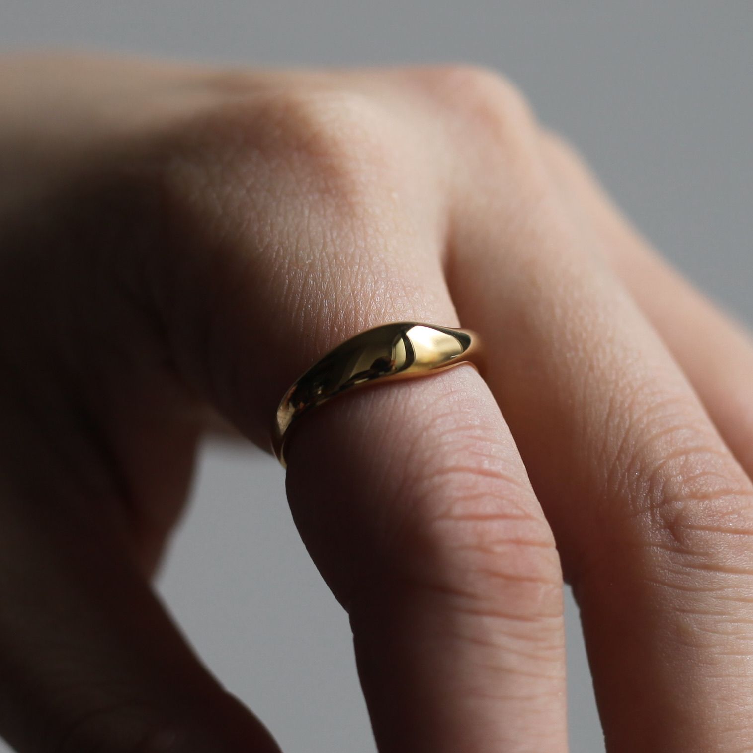 MARIA BLACK - 【残り一点】Vayu Ring(GOLD) | ACRMTSM ONLINE STORE