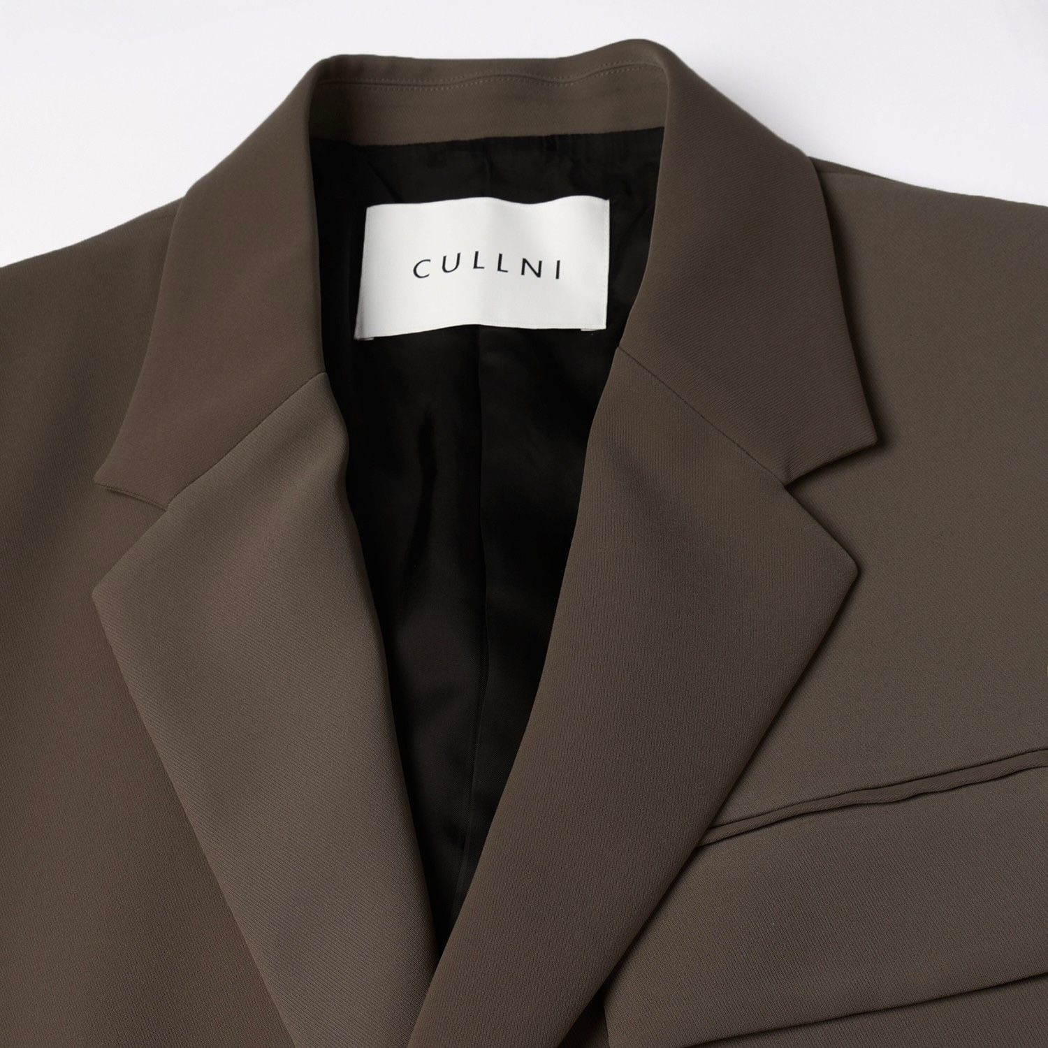 CULLNI ストライプ ダブルテーラードジャケット サイズ1 CULLNI ストライプ ダブルテーラードジャケット サイズ1 - メルカリ