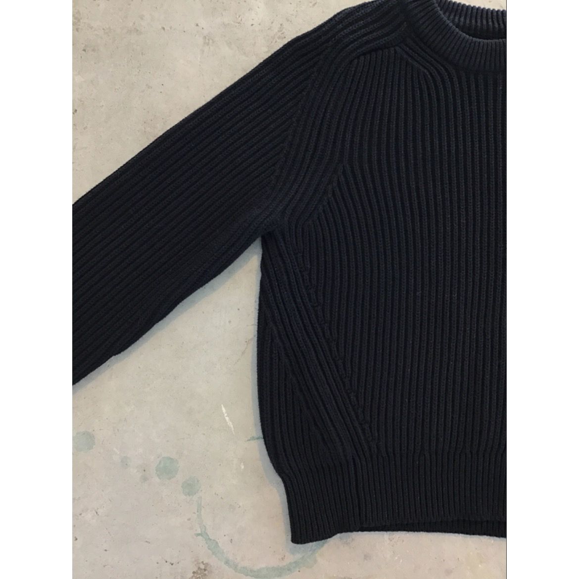 【残り一点】Fisherman Knit Crewneck
