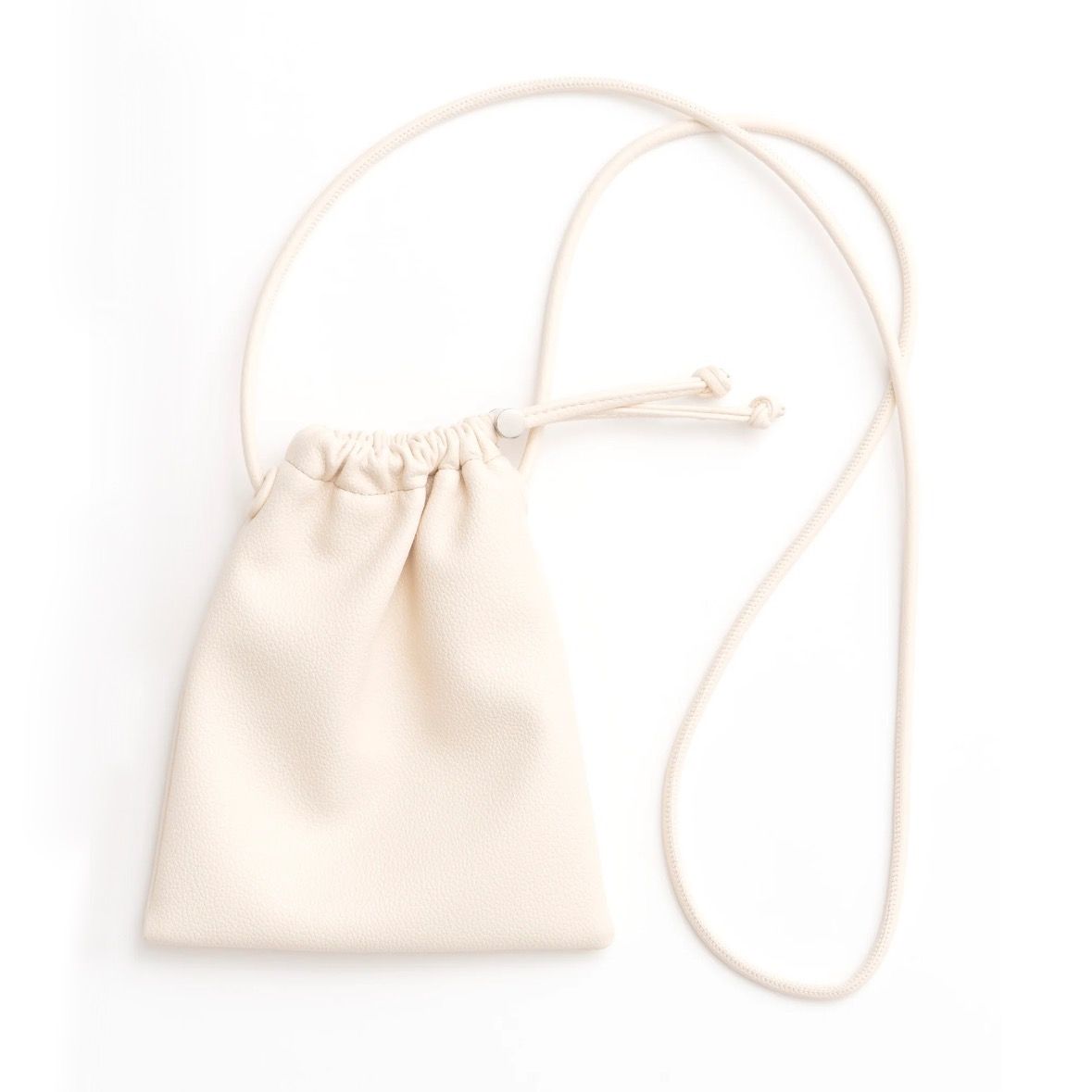 【残り一点】Drawstring Mobile Tote Bag