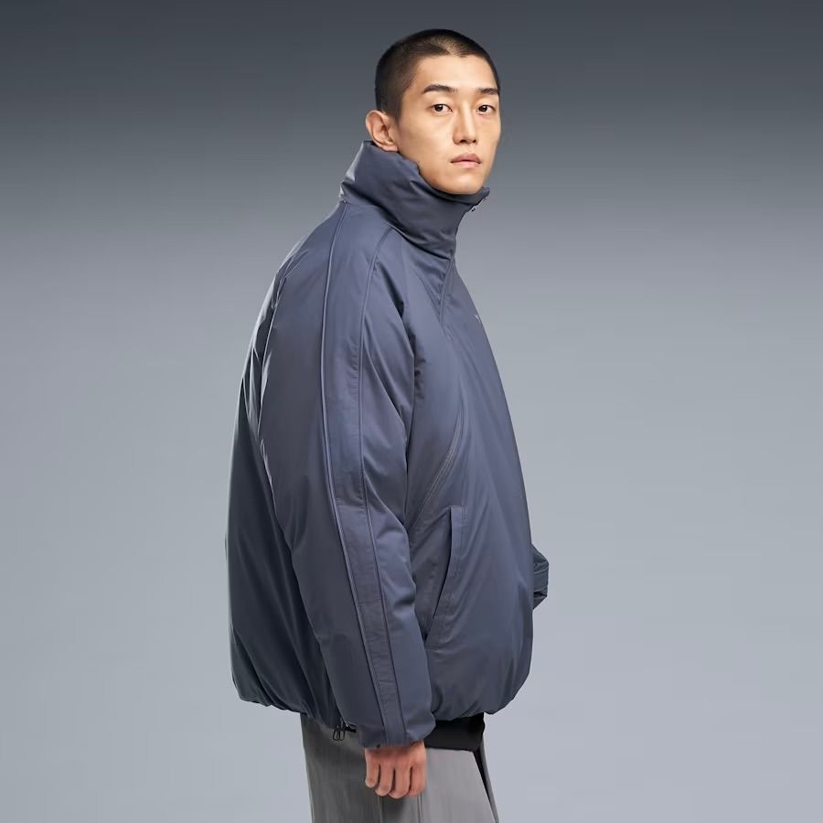 【残り一点】Matt Taffeta Padded Jacket