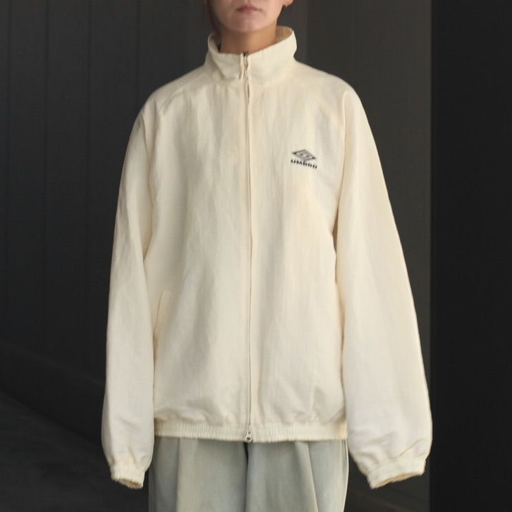 【残り一点】Linen/Nylon Track Jacket