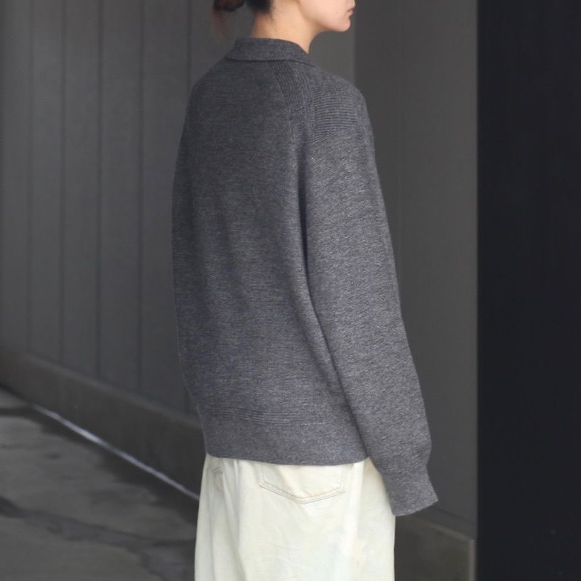 【残り一点】Aze Half Zip-up P/O