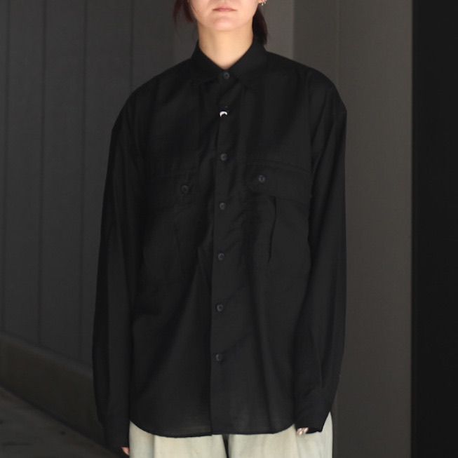 【残り一点】Wool Nylon Work Shirt
