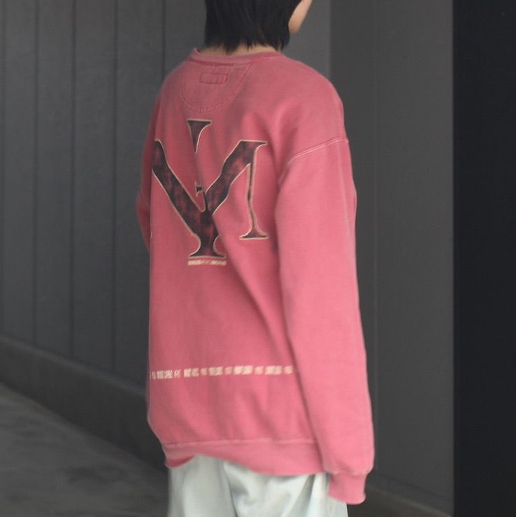 【残り一点】Bootleg Crew Sweat