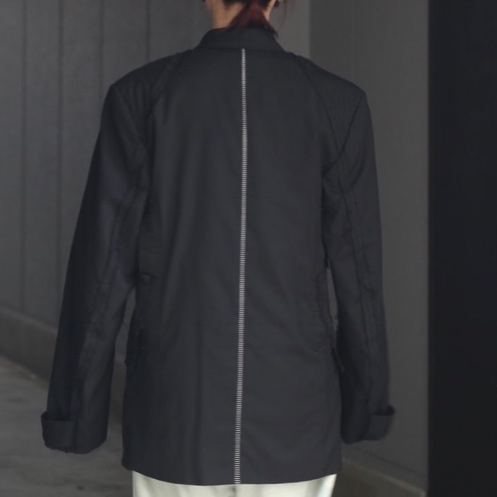 【残り一点】Slash Seam Hunting Tailored Jacket(CLASSIC GABARDINE)