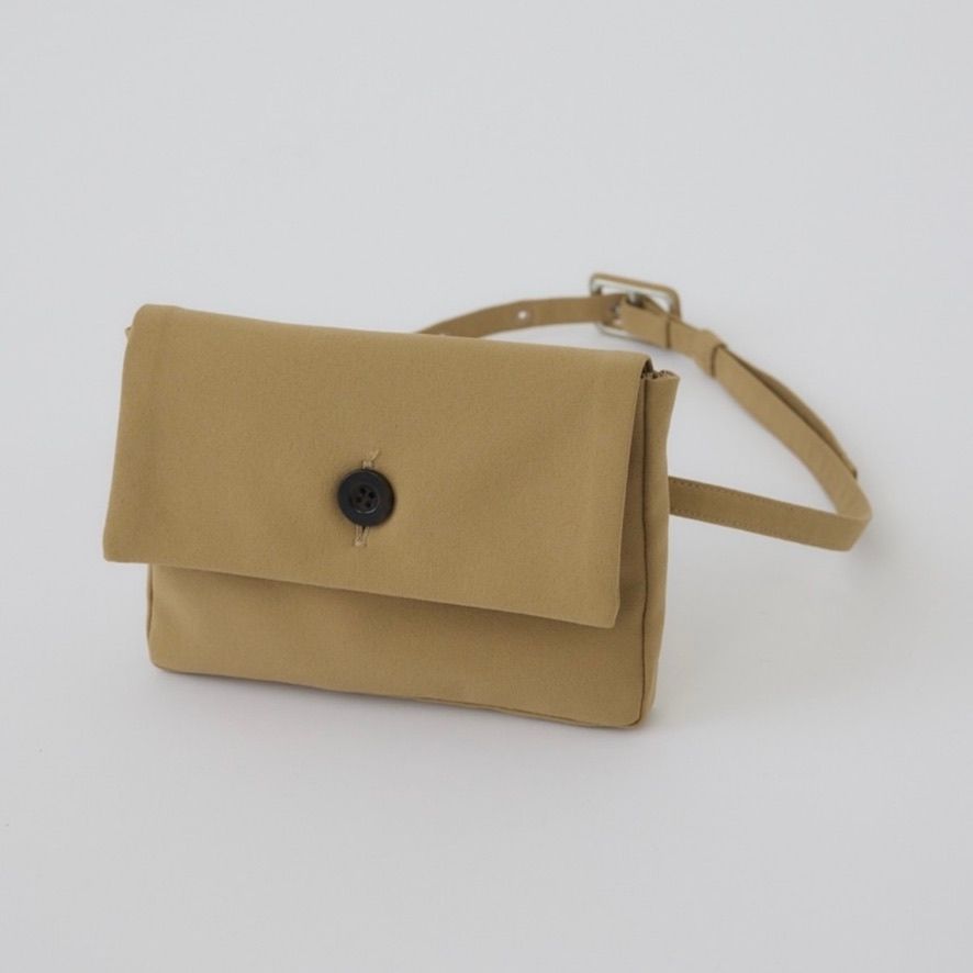 【残り一点】Pochette Belt Set Boat Neck OP