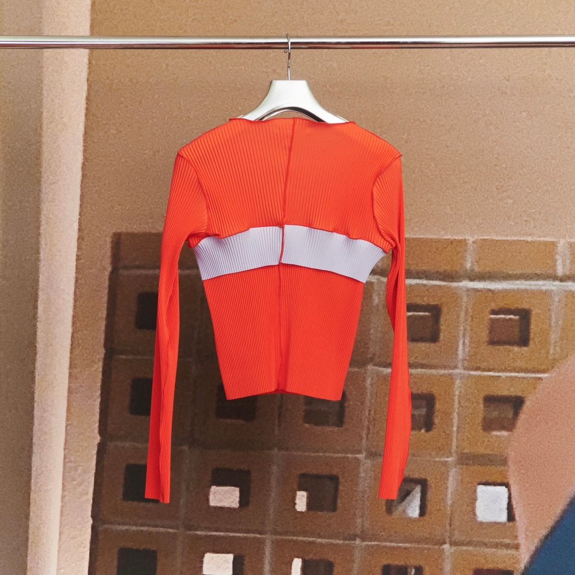 【残り一点】Tiny Border Top