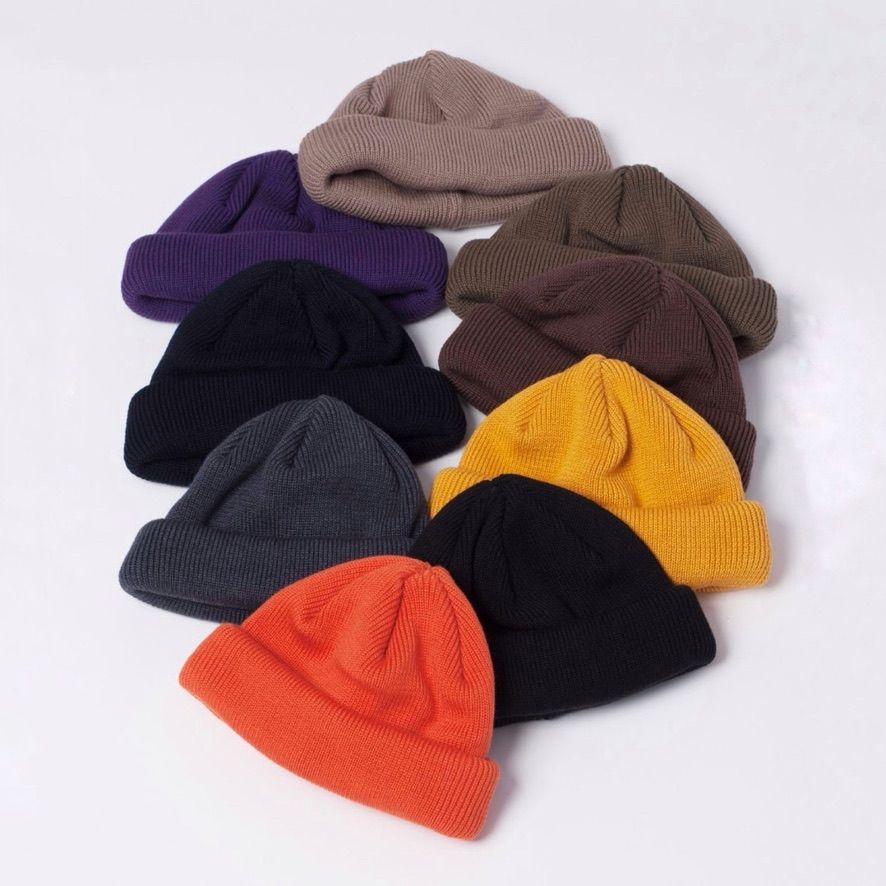 【残りわずか】Roll Knit Cap