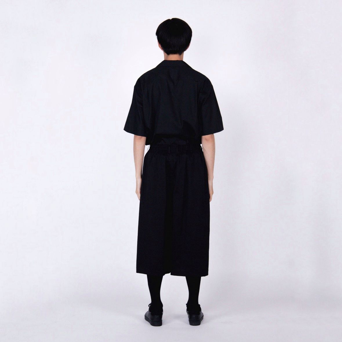 【残り一点】Volume Wide Shorts