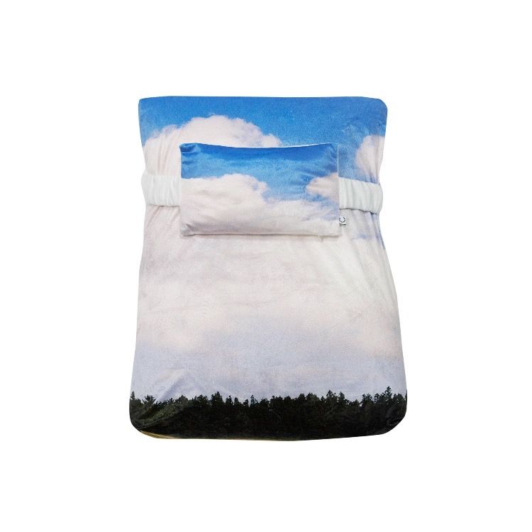 【残り一点】Jeju Landscape Pet Cushion