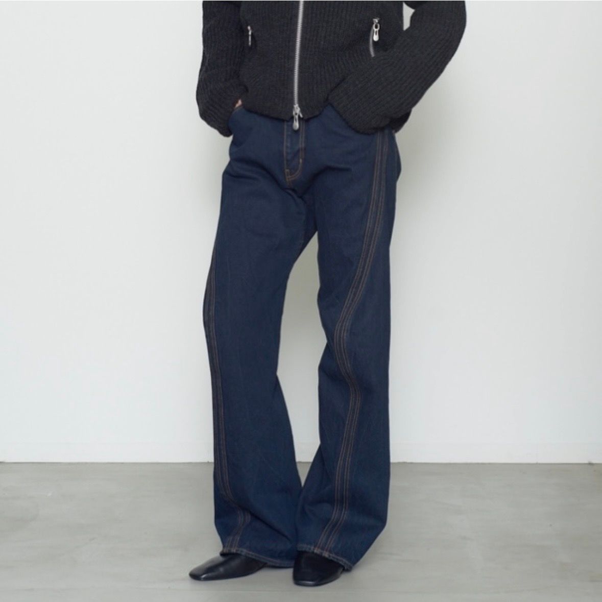 【残り一点】3D Twisted Jeans