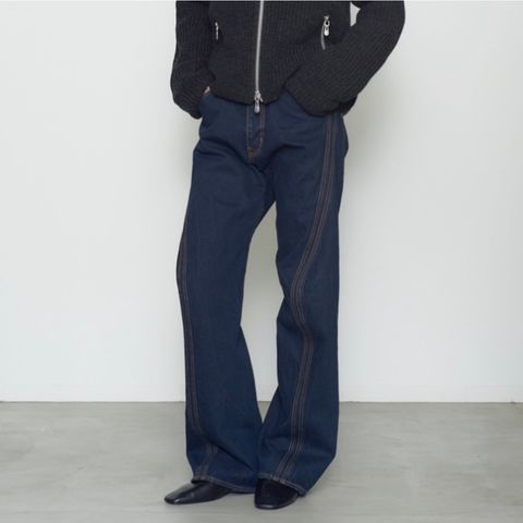 【残り一点】3D Twisted Jeans