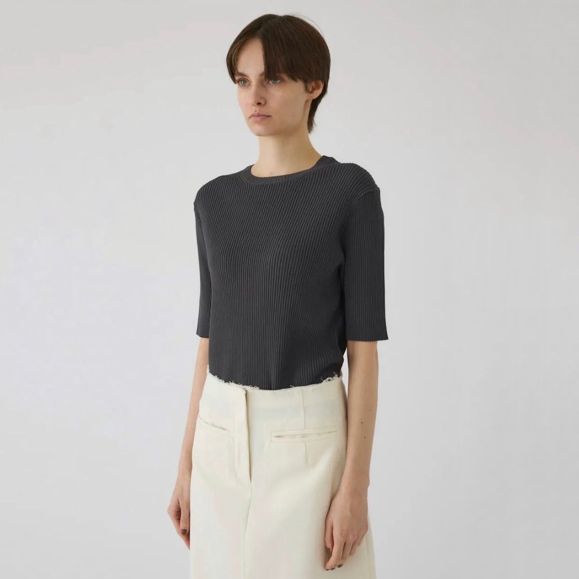 【残り一点】Compact Knit Tops