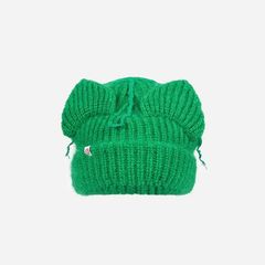 【残り一点】Mohair Chunky Ears Beanie