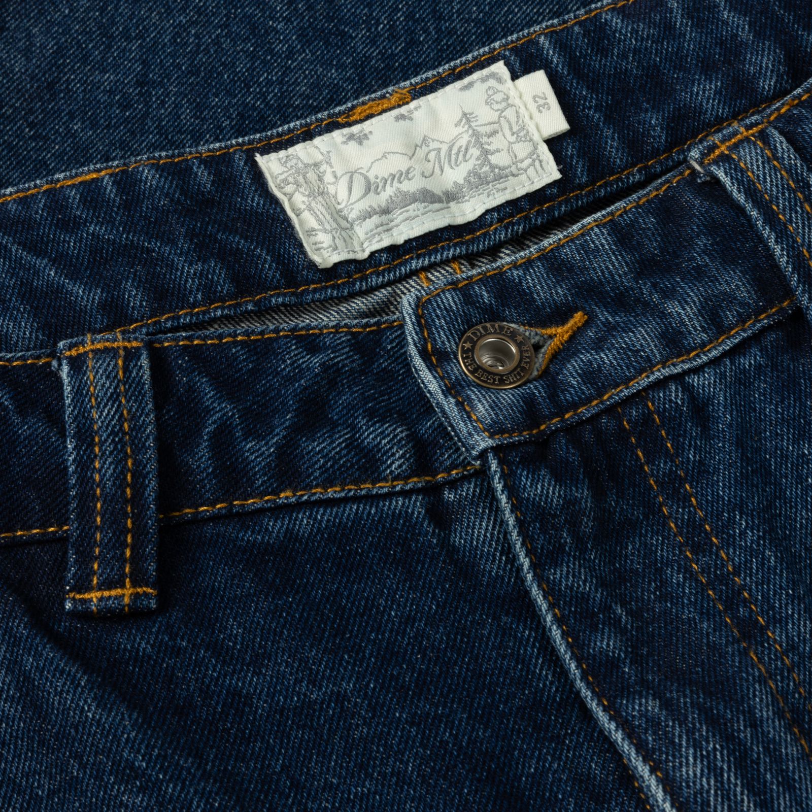 【残り一点】Classic Relaxed Denim Pants