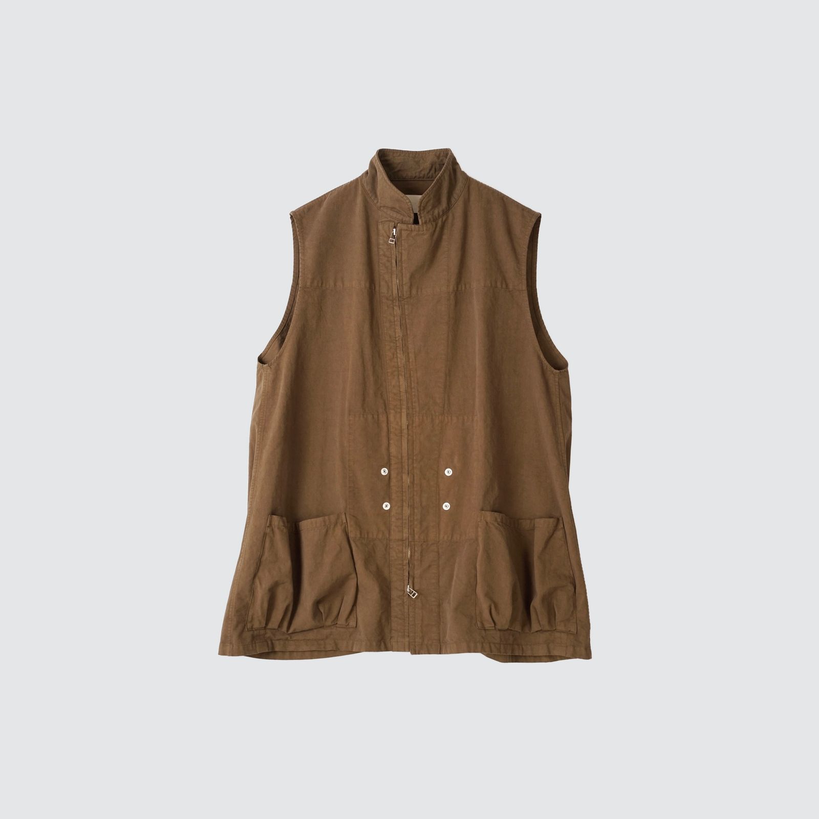 YOKE - 【残り一点】Military Long Vest | ACRMTSM ONLINE STORE