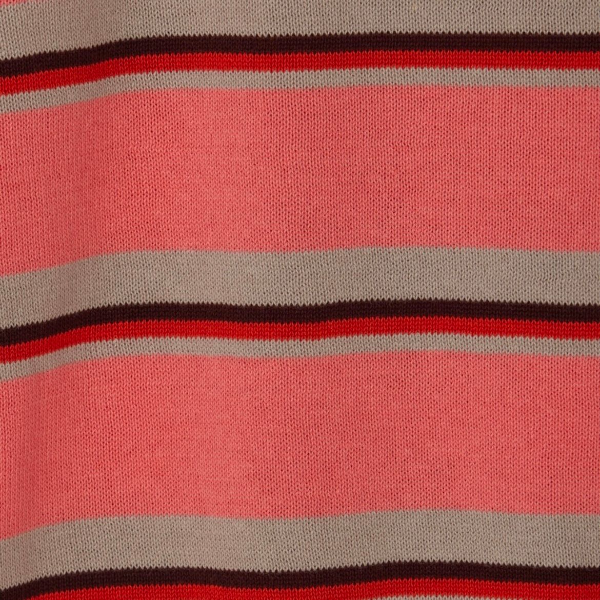【残り一点】NL Border Grunge Mini Polo Knit