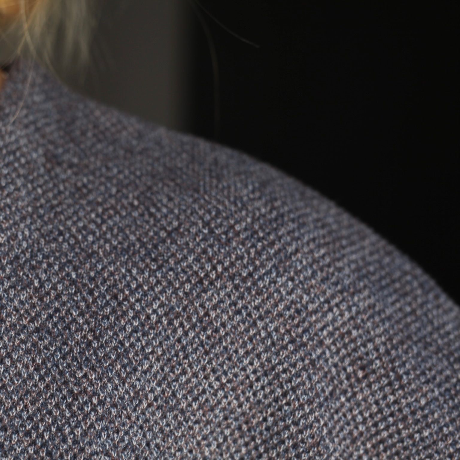 【残り一点】Moss Stitch V/N Cardigan