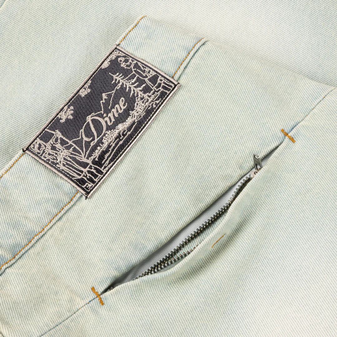 【残りわずか】Tech Denim Shorts