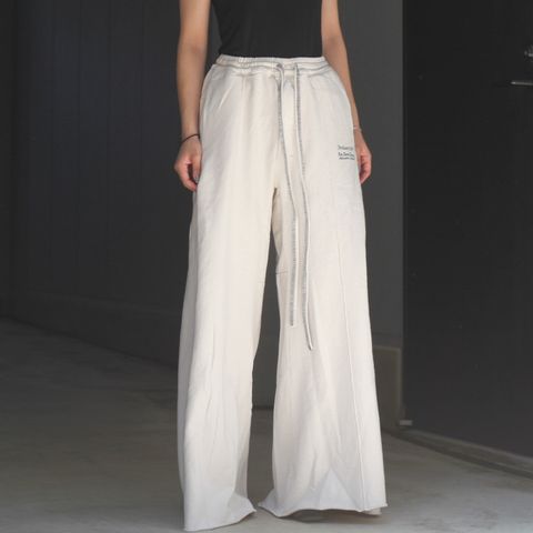 【残り一点】Washed Ordinary Home Pantalon No Effect