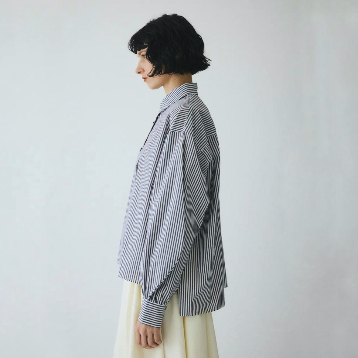 【残り一点】Embroidery Over Shirt