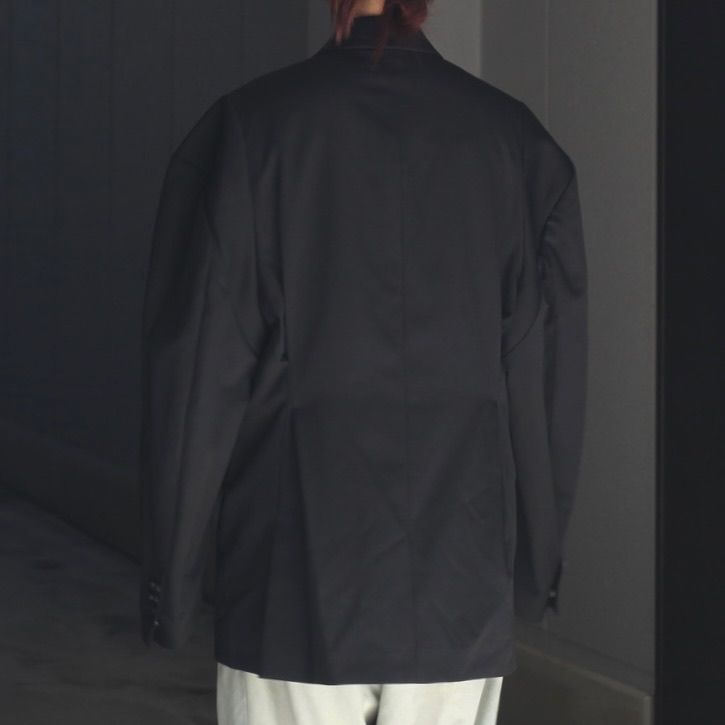 【残り一点】Deformed Shoulder Double Breasted Jacket