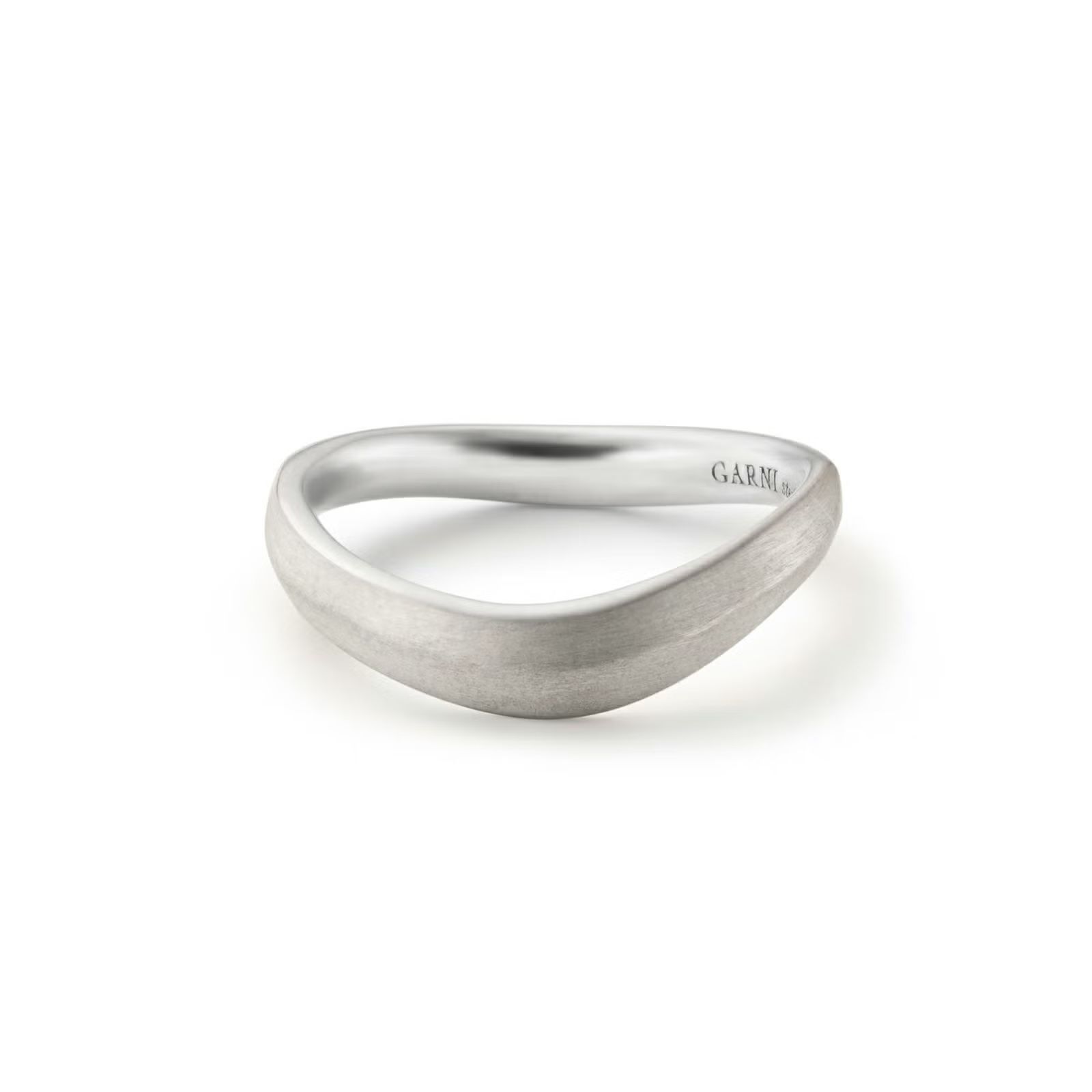 【お取り寄せ注文可能】Curved Frost Ring