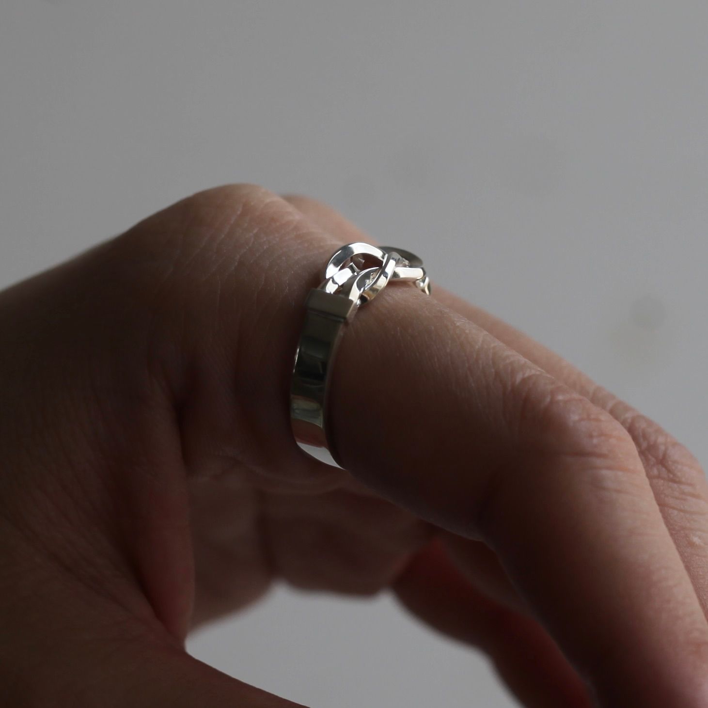 【残り一点】Knot Connect Ring LARGE