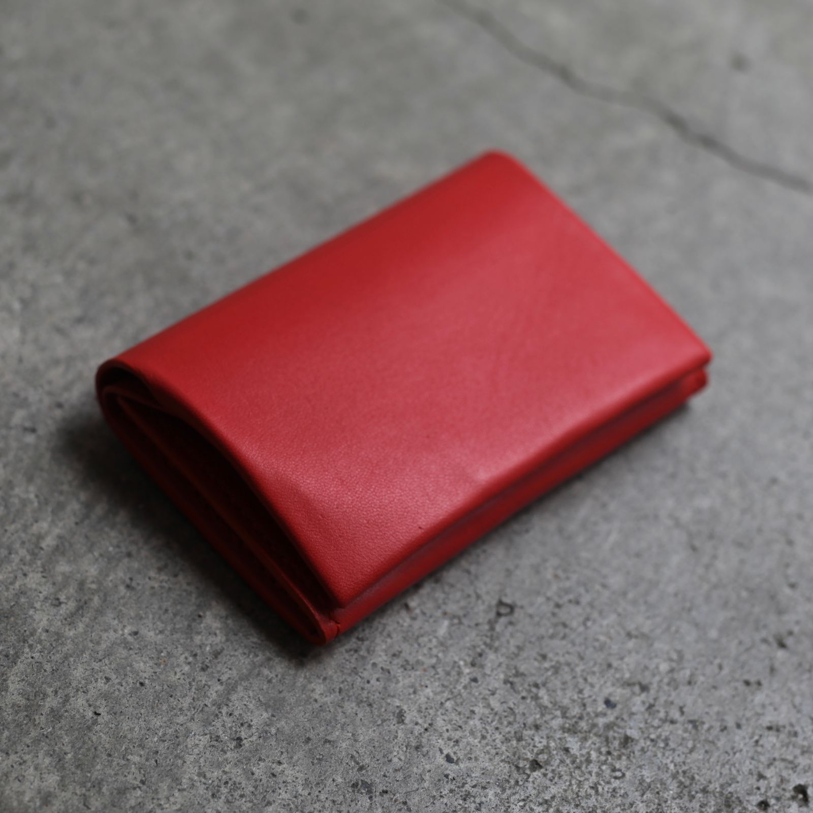 【残りわずか】Card & Coin Case(THIN_LAMB)