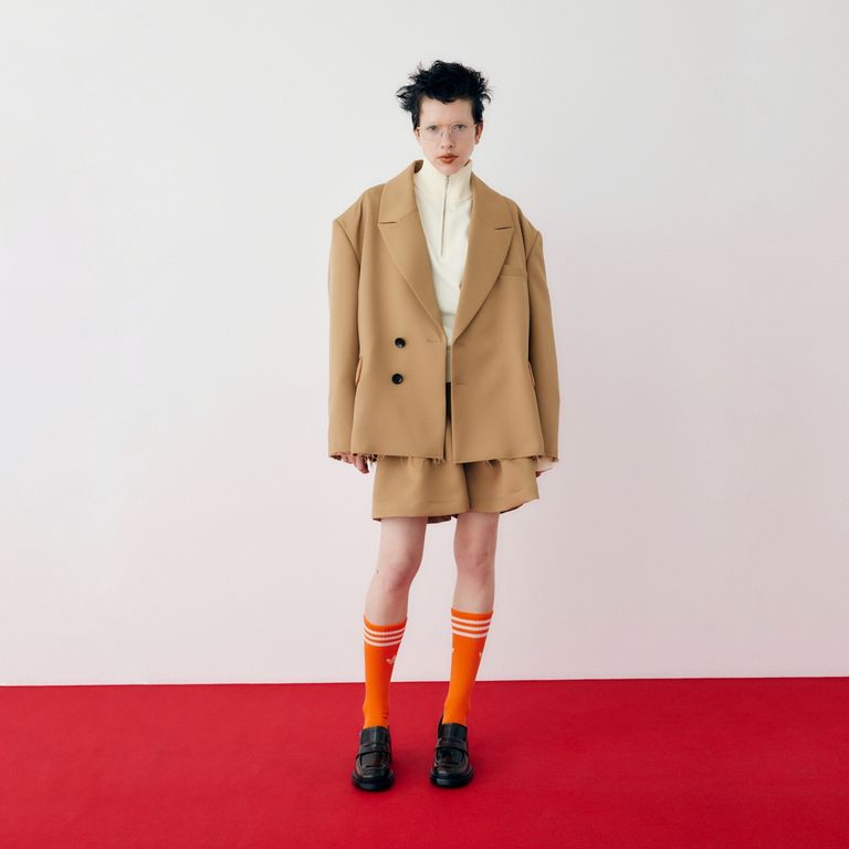 HeRIN.CYE - 【残り一点】Over Size Jacket | ACRMTSM ONLINE STORE 