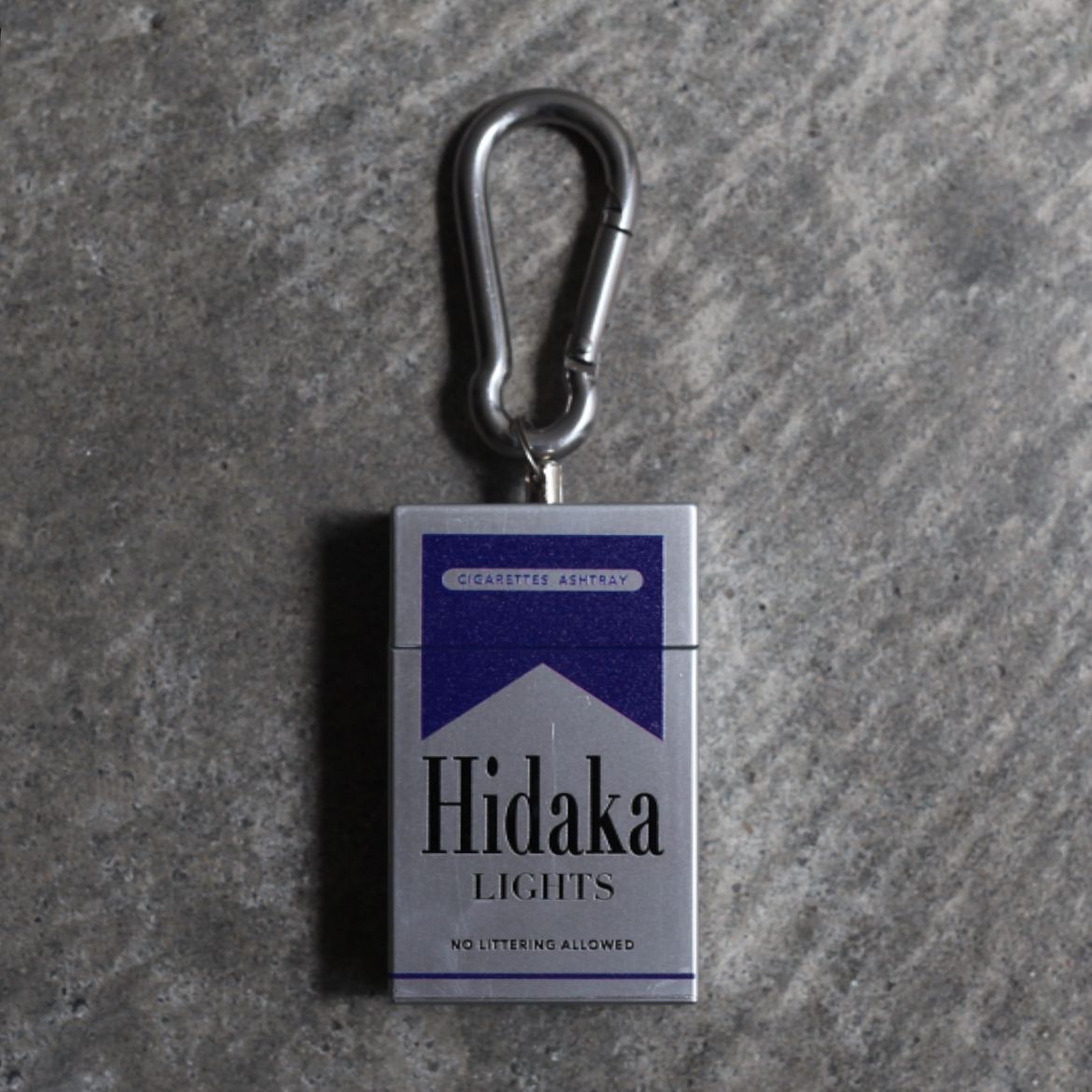 【残り一点】Portable Ash Tray(BLUE)