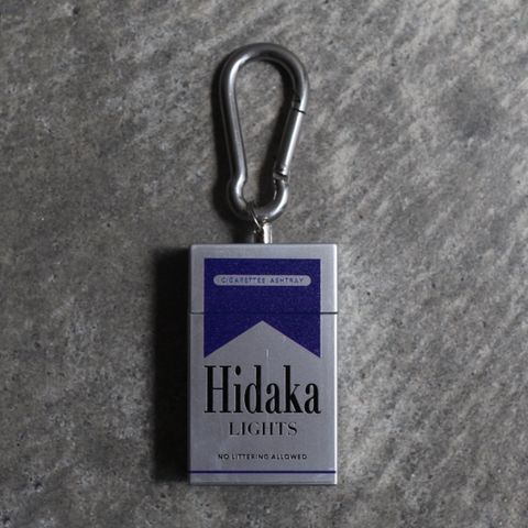 【再販売通知受付可能】Portable Ash Tray(BLUE)