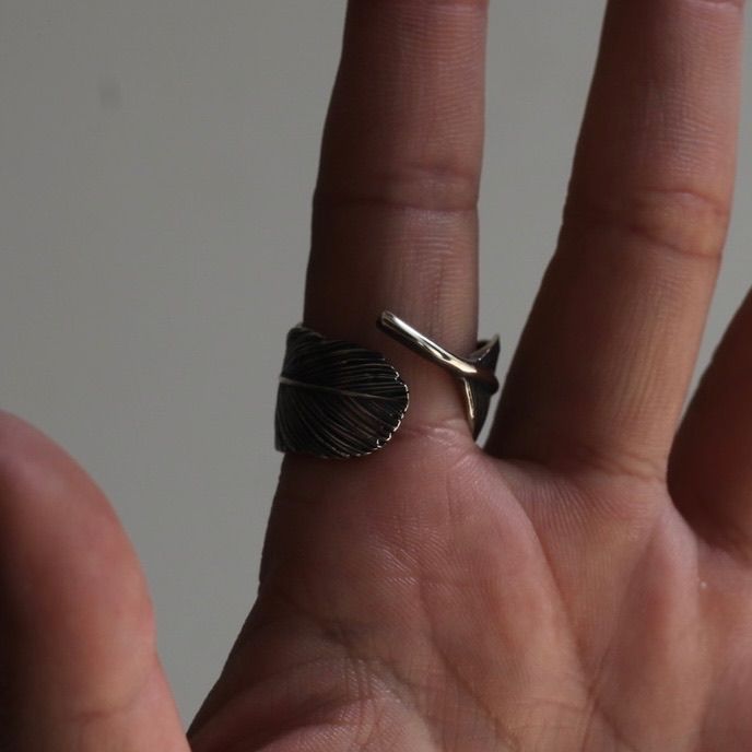 【お取り寄せ注文可能】Harim Feather Ring 3