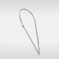 【残りわずか】アジャスタブルレザーストラップ(WHITE BEIGE)