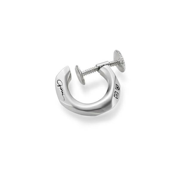 【残り一点】Crockery Earring 左耳用(SILVER)