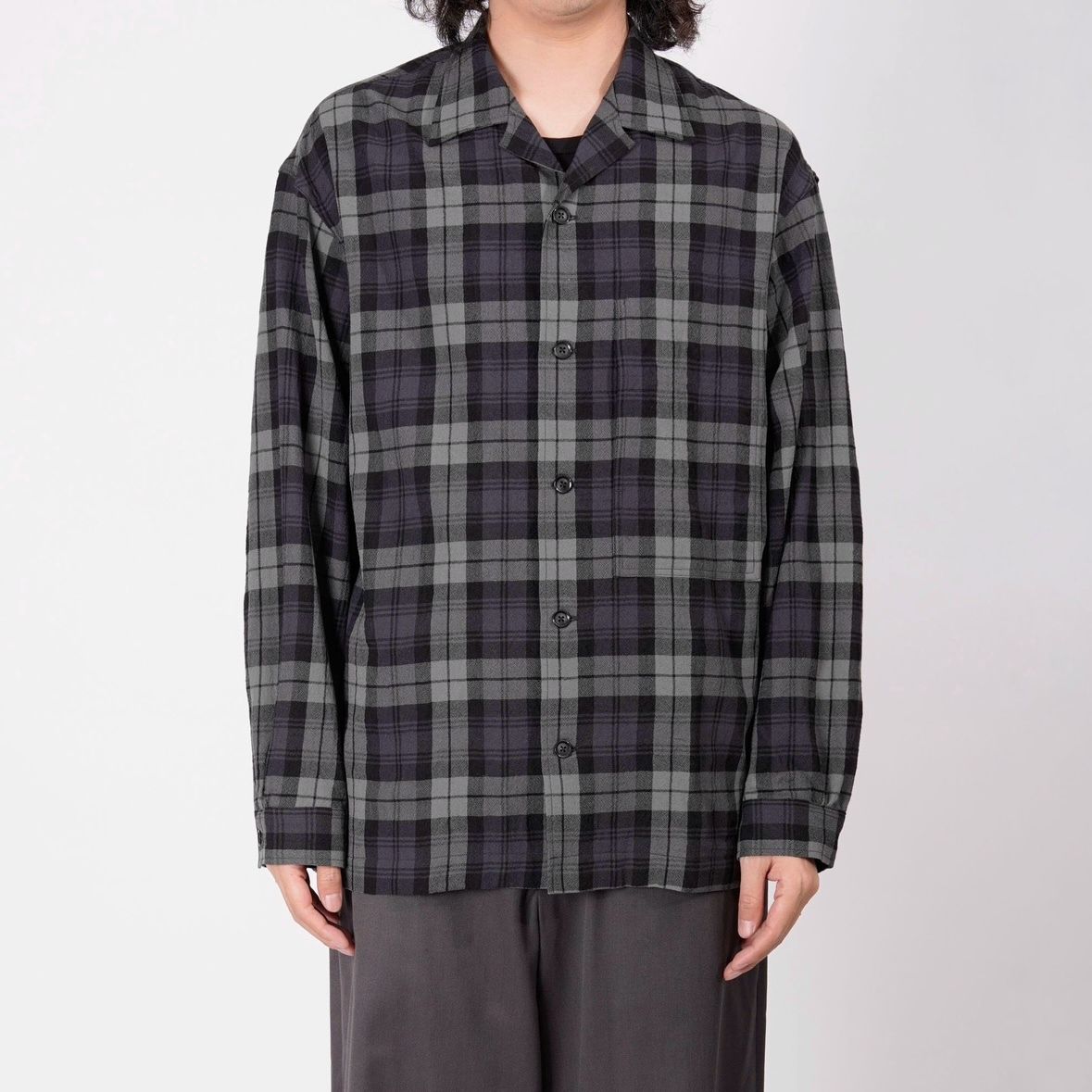 【残り一点】Wool Shirts