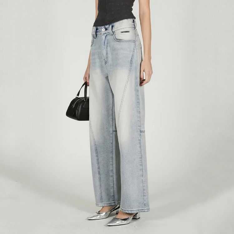【残り一点】Curved Line Denim