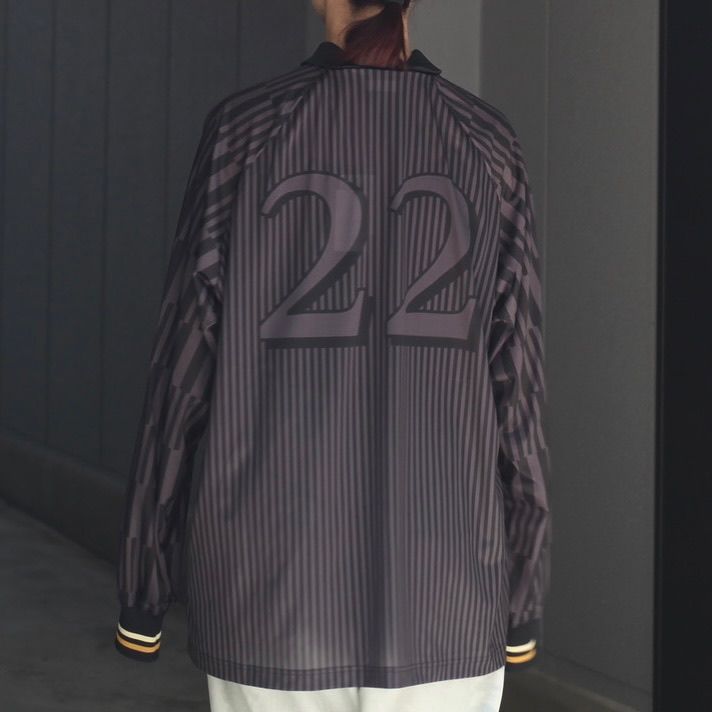 【残り一点】Soccer LS Tee 22