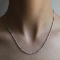 【残りわずか】Spike Chain(SILVER)